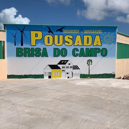 Pousada Brisa Do Campo Paulino Neves Екстериор снимка
