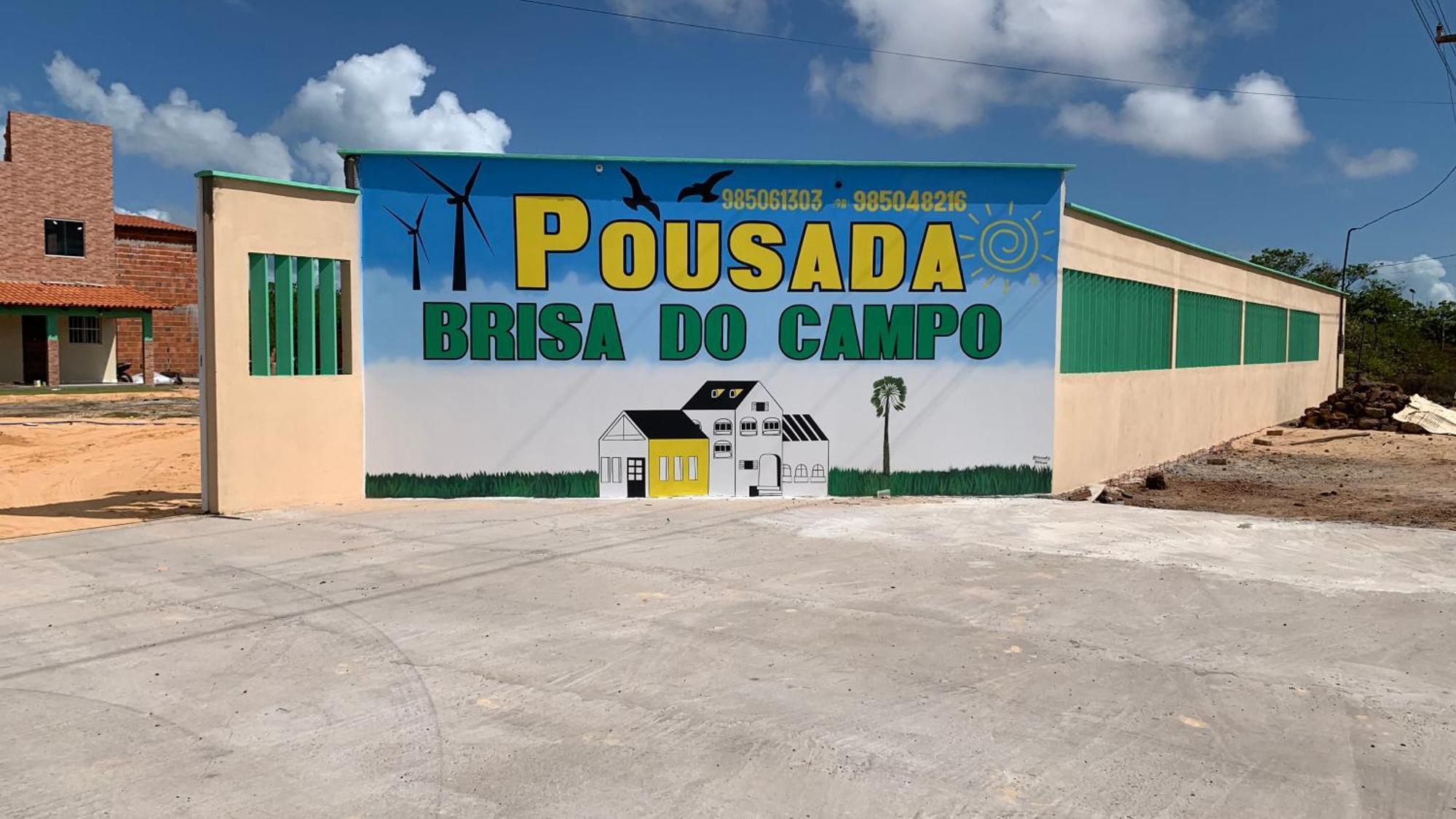 Pousada Brisa Do Campo Paulino Neves Екстериор снимка