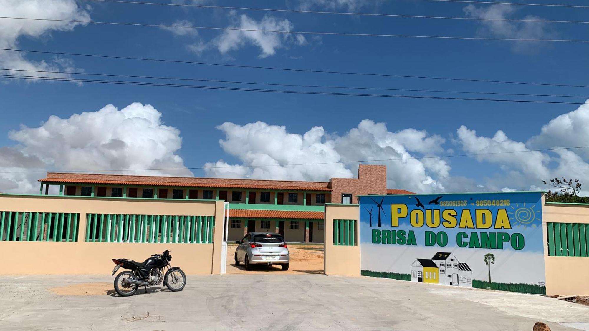 Pousada Brisa Do Campo Paulino Neves Екстериор снимка