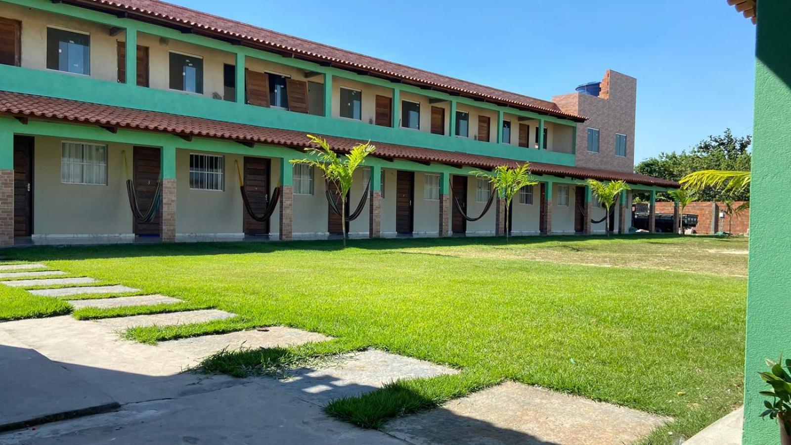 Pousada Brisa Do Campo Paulino Neves Екстериор снимка